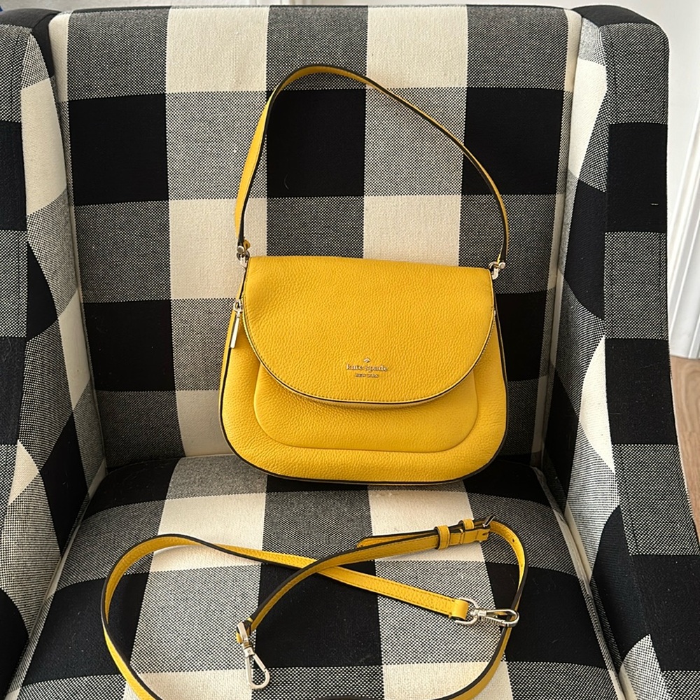 Kate Spade mini flap Crossbody